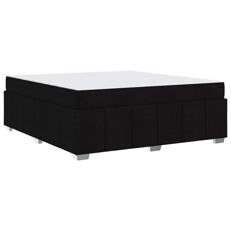 Casa si Gradina - Mobilier - Paturi si accesorii - Paturi - Cadru de pat Negru 180 x 200 cm tesatura - Infinity.ro