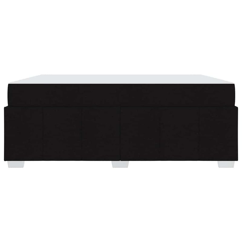 Casa si Gradina - Mobilier - Paturi si accesorii - Paturi - Cadru de pat Negru 180 x 200 cm tesatura - Infinity.ro