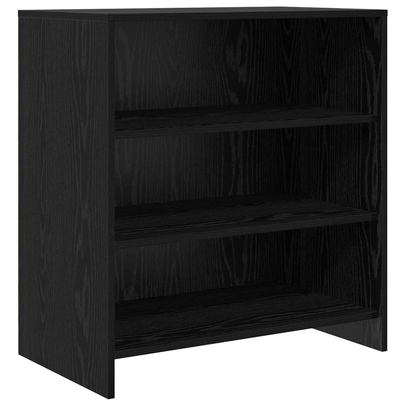 Casa si Gradina - Mobilier - Comode si corpuri - Comode - Bufet cu raft cu usa 2 pcs Stejar negru 70 x 41 x 75 cm Lemn compozit - Infinity.ro
