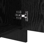 Casa si Gradina - Mobilier - Comode si corpuri - Comode - Bufet cu raft cu usa 2 pcs Stejar negru 70 x 41 x 75 cm Lemn compozit - Infinity.ro