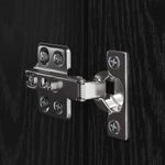 Casa si Gradina - Mobilier - Comode si corpuri - Comode - Set comoda TV cu raft Pe perete Altele 8 pcs Stejar negru 30.5 x 30 x 90 cm - Infinity.ro