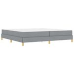 Casa si Gradina - Mobilier - Paturi si accesorii - Paturi - Pat cu arcuri Taupe, Maro 200 x 200 cm - Infinity.ro