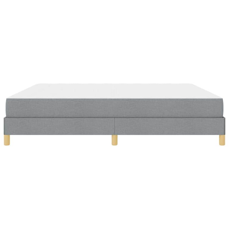 Casa si Gradina - Mobilier - Paturi si accesorii - Paturi - Pat cu arcuri Taupe, Maro 200 x 200 cm - Infinity.ro