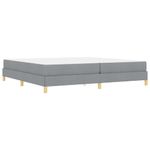Casa si Gradina - Mobilier - Paturi si accesorii - Paturi - Pat cu arcuri Taupe, Maro 200 x 200 cm - Infinity.ro