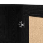 Casa si Gradina - Mobilier - Biblioteci si rafturi - Biblioteci - Dulap pentru carti Stejar negru 82.5 x 30.5 x 185 cm - Infinity.ro