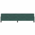 Casa si Gradina - Mobilier - Paturi si accesorii - Paturi - Cadru de pat Altele Alb si gri deschis 90 x 190 cm Catifea - Infinity.ro