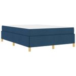 Casa si Gradina - Mobilier - Paturi si accesorii - Paturi - Pat cu arcuri Altele Negru si Maro si Alb 140 x 200 cm tesatura - Infinity.ro