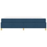 Casa si Gradina - Mobilier - Paturi si accesorii - Paturi - Pat cu arcuri Altele Negru si Maro si Alb 140 x 200 cm tesatura - Infinity.ro