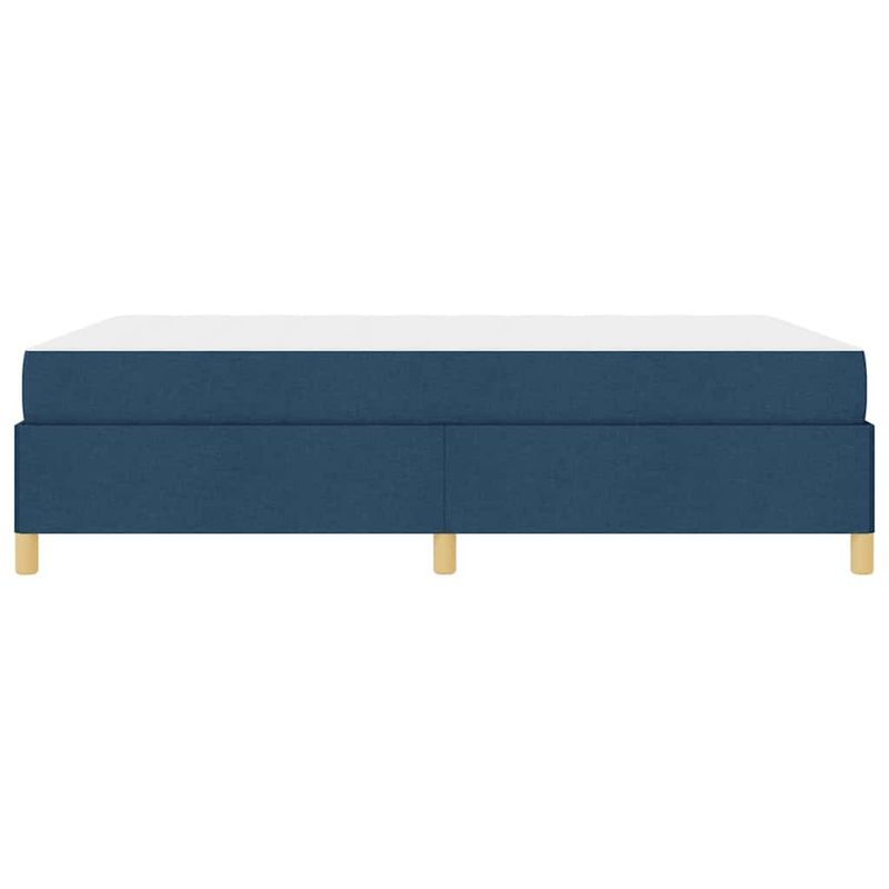 Casa si Gradina - Mobilier - Paturi si accesorii - Paturi - Pat cu arcuri Altele Negru si Maro si Alb 140 x 200 cm tesatura - Infinity.ro