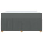 Casa si Gradina - Mobilier - Paturi si accesorii - Paturi - Cadru de pat Altele Gri inchis 140 x 200 cm tesatura - Infinity.ro