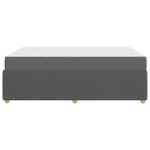 Casa si Gradina - Mobilier - Paturi si accesorii - Paturi - Cadru de pat Altele Gri inchis 140 x 200 cm tesatura - Infinity.ro