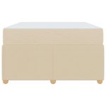 Casa si Gradina - Mobilier - Paturi si accesorii - Paturi - Cadru de pat Altele Crem 120 x 200 cm tesatura - Infinity.ro