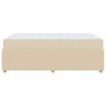 Casa si Gradina - Mobilier - Paturi si accesorii - Paturi - Cadru de pat Altele Crem 120 x 200 cm tesatura - Infinity.ro