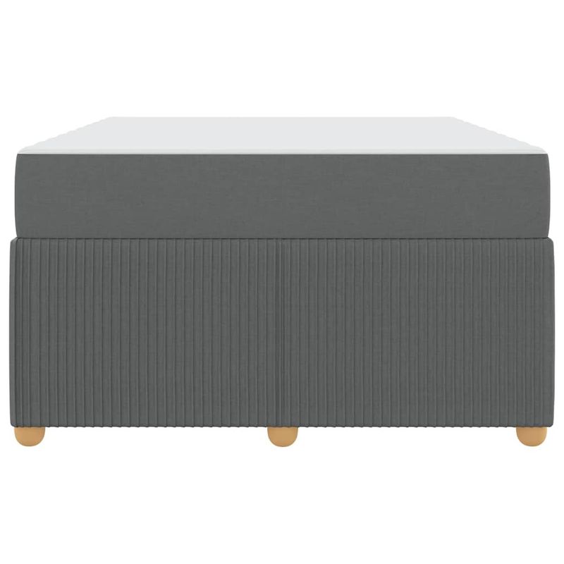 Casa si Gradina - Mobilier - Paturi si accesorii - Paturi - Cadru de pat Altele Gri inchis 120 x 200 cm tesatura - Infinity.ro