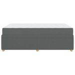 Casa si Gradina - Mobilier - Paturi si accesorii - Paturi - Cadru de pat Altele Gri inchis 120 x 200 cm tesatura - Infinity.ro