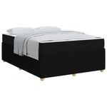 Casa si Gradina - Mobilier - Paturi si accesorii - Paturi - Cadru de pat Altele Negru 140 x 200 cm tesatura - Infinity.ro