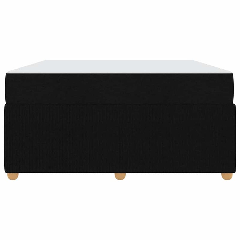 Casa si Gradina - Mobilier - Paturi si accesorii - Paturi - Cadru de pat Altele Negru 140 x 200 cm tesatura - Infinity.ro