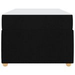 Casa si Gradina - Mobilier - Paturi si accesorii - Paturi - Cadru de pat Altele Negru 100 x 200 cm tesatura - Infinity.ro