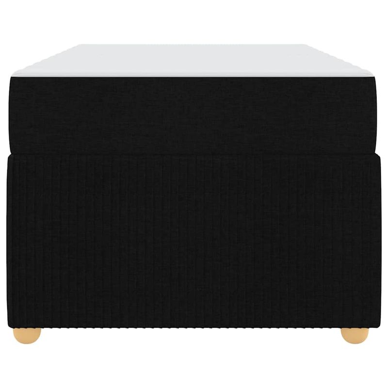 Casa si Gradina - Mobilier - Paturi si accesorii - Paturi - Cadru de pat Altele Negru 100 x 200 cm tesatura - Infinity.ro