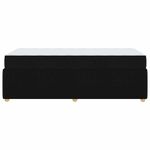 Casa si Gradina - Mobilier - Paturi si accesorii - Paturi - Cadru de pat Altele Negru 100 x 200 cm tesatura - Infinity.ro