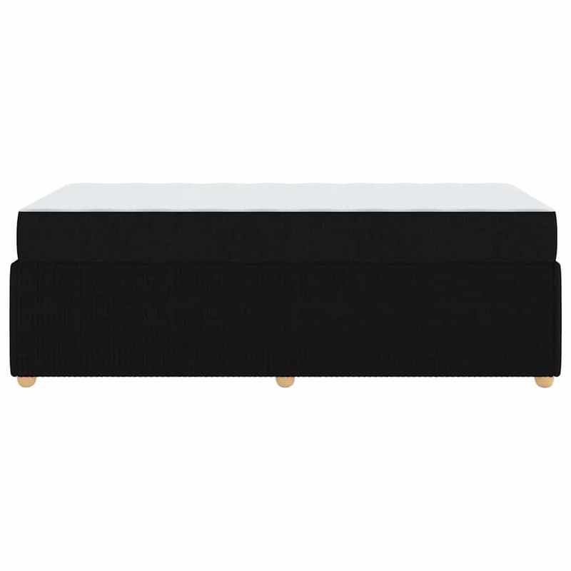 Casa si Gradina - Mobilier - Paturi si accesorii - Paturi - Cadru de pat Altele Negru 100 x 200 cm tesatura - Infinity.ro