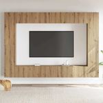 Casa si Gradina - Mobilier - Comode si corpuri - Comode - Set comoda TV 8 pcs stejar artizanal Mediu Lemn compozit - Infinity.ro