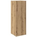 Casa si Gradina - Mobilier - Comode si corpuri - Comode - Set comoda TV 8 pcs stejar artizanal Mediu Lemn compozit - Infinity.ro