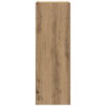 Casa si Gradina - Mobilier - Comode si corpuri - Comode - Set comoda TV 8 pcs stejar artizanal Mediu Lemn compozit - Infinity.ro