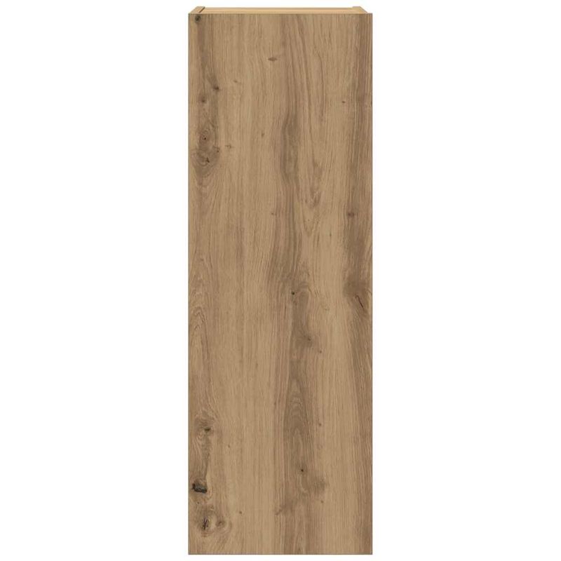 Casa si Gradina - Mobilier - Comode si corpuri - Comode - Set comoda TV 8 pcs stejar artizanal Mediu Lemn compozit - Infinity.ro