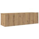 Casa si Gradina - Mobilier - Comode si corpuri - Comode - Set comoda TV 8 pcs stejar artizanal Mediu Lemn compozit - Infinity.ro