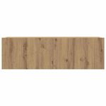 Casa si Gradina - Mobilier - Comode si corpuri - Comode - Set comoda TV 8 pcs stejar artizanal Mediu Lemn compozit - Infinity.ro