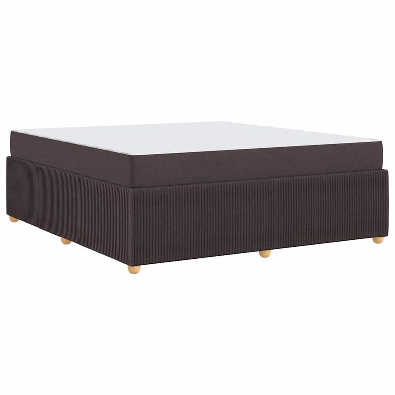 Casa si Gradina - Mobilier - Paturi si accesorii - Paturi - Cadru de pat Altele Maro inchis 180 x 200 cm tesatura - Infinity.ro