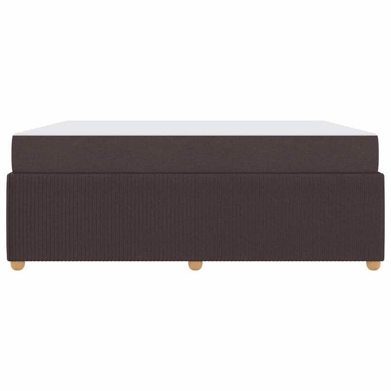 Casa si Gradina - Mobilier - Paturi si accesorii - Paturi - Cadru de pat Altele Maro inchis 180 x 200 cm tesatura - Infinity.ro
