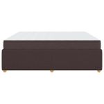 Casa si Gradina - Mobilier - Paturi si accesorii - Paturi - Cadru de pat Altele Maro inchis 180 x 200 cm tesatura - Infinity.ro