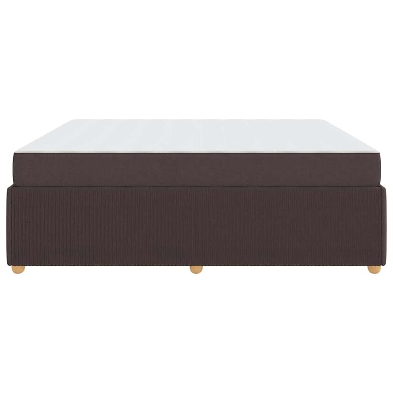 Casa si Gradina - Mobilier - Paturi si accesorii - Paturi - Cadru de pat Altele Maro inchis 180 x 200 cm tesatura - Infinity.ro