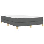 Casa si Gradina - Mobilier - Paturi si accesorii - Paturi - Pat cu arcuri Taupe, Maro 140 x 190 cm - Infinity.ro