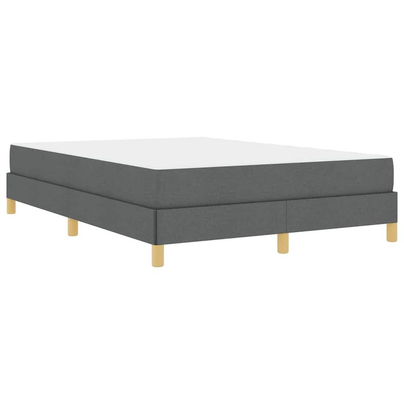 Casa si Gradina - Mobilier - Paturi si accesorii - Paturi - Pat cu arcuri Taupe, Maro 140 x 190 cm - Infinity.ro