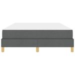 Casa si Gradina - Mobilier - Paturi si accesorii - Paturi - Pat cu arcuri Taupe, Maro 140 x 190 cm - Infinity.ro