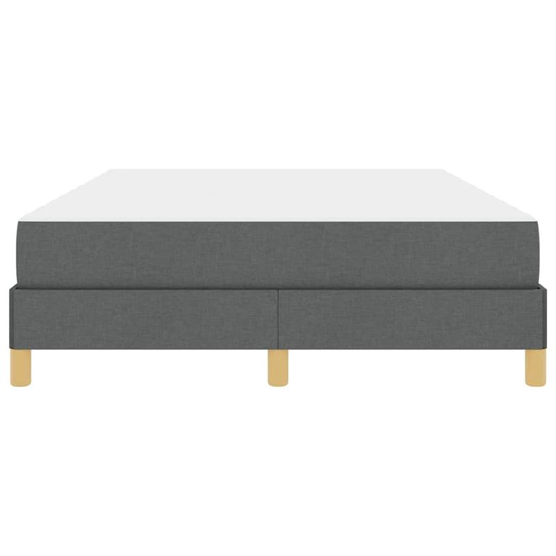 Casa si Gradina - Mobilier - Paturi si accesorii - Paturi - Pat cu arcuri Taupe, Maro 140 x 190 cm - Infinity.ro