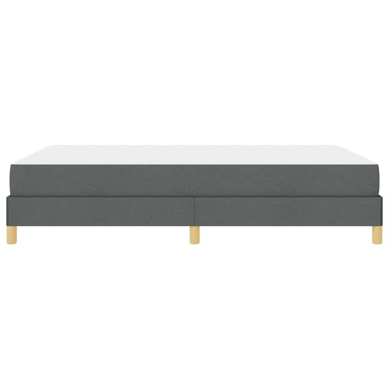 Casa si Gradina - Mobilier - Paturi si accesorii - Paturi - Pat cu arcuri Taupe, Maro 140 x 190 cm - Infinity.ro