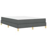 Casa si Gradina - Mobilier - Paturi si accesorii - Paturi - Pat cu arcuri Taupe, Maro 140 x 190 cm - Infinity.ro