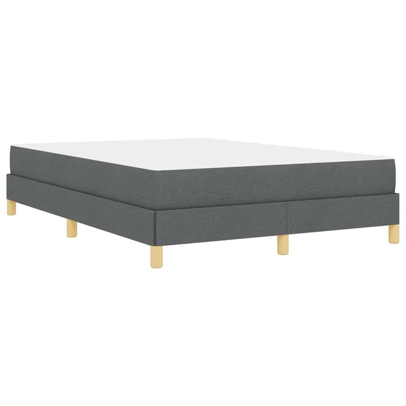 Casa si Gradina - Mobilier - Paturi si accesorii - Paturi - Pat cu arcuri Taupe, Maro 140 x 190 cm - Infinity.ro