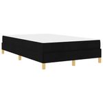 Casa si Gradina - Mobilier - Paturi si accesorii - Paturi - Pat cu arcuri Negru, Marron 120 x 190 cm - Infinity.ro
