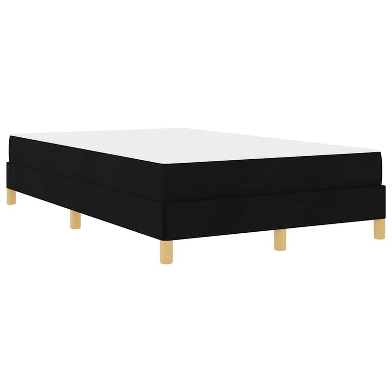 Casa si Gradina - Mobilier - Paturi si accesorii - Paturi - Pat cu arcuri Negru, Marron 120 x 190 cm - Infinity.ro