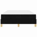 Casa si Gradina - Mobilier - Paturi si accesorii - Paturi - Pat cu arcuri Negru, Marron 120 x 190 cm - Infinity.ro