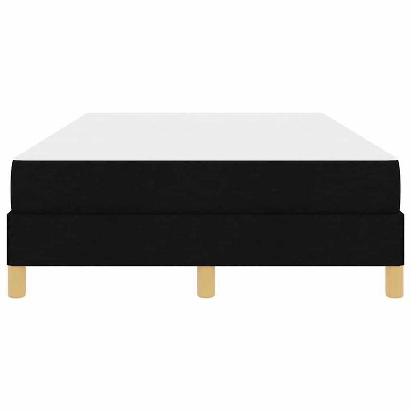 Casa si Gradina - Mobilier - Paturi si accesorii - Paturi - Pat cu arcuri Negru, Marron 120 x 190 cm - Infinity.ro