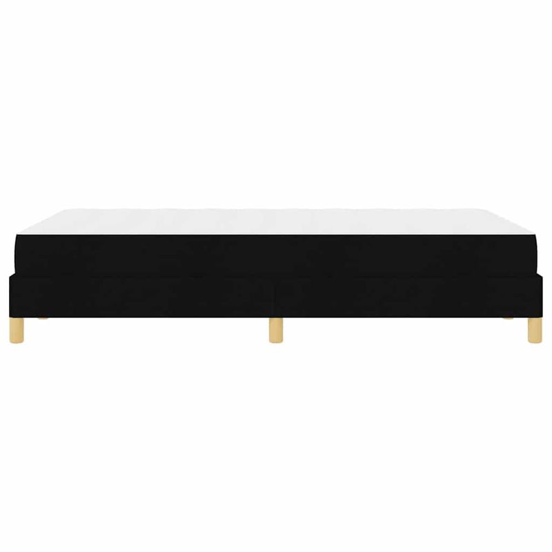Casa si Gradina - Mobilier - Paturi si accesorii - Paturi - Pat cu arcuri Negru, Marron 120 x 190 cm - Infinity.ro