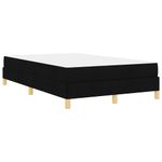 Casa si Gradina - Mobilier - Paturi si accesorii - Paturi - Pat cu arcuri Negru, Marron 120 x 190 cm - Infinity.ro