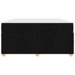 Casa si Gradina - Mobilier - Paturi si accesorii - Paturi - Cadru de pat cu saltea Altele Negru 160 x 200 cm tesatura - Infinity.ro