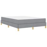 Casa si Gradina - Mobilier - Paturi si accesorii - Paturi - Pat cu arcuri Taupe, Maro 140 x 200 cm - Infinity.ro